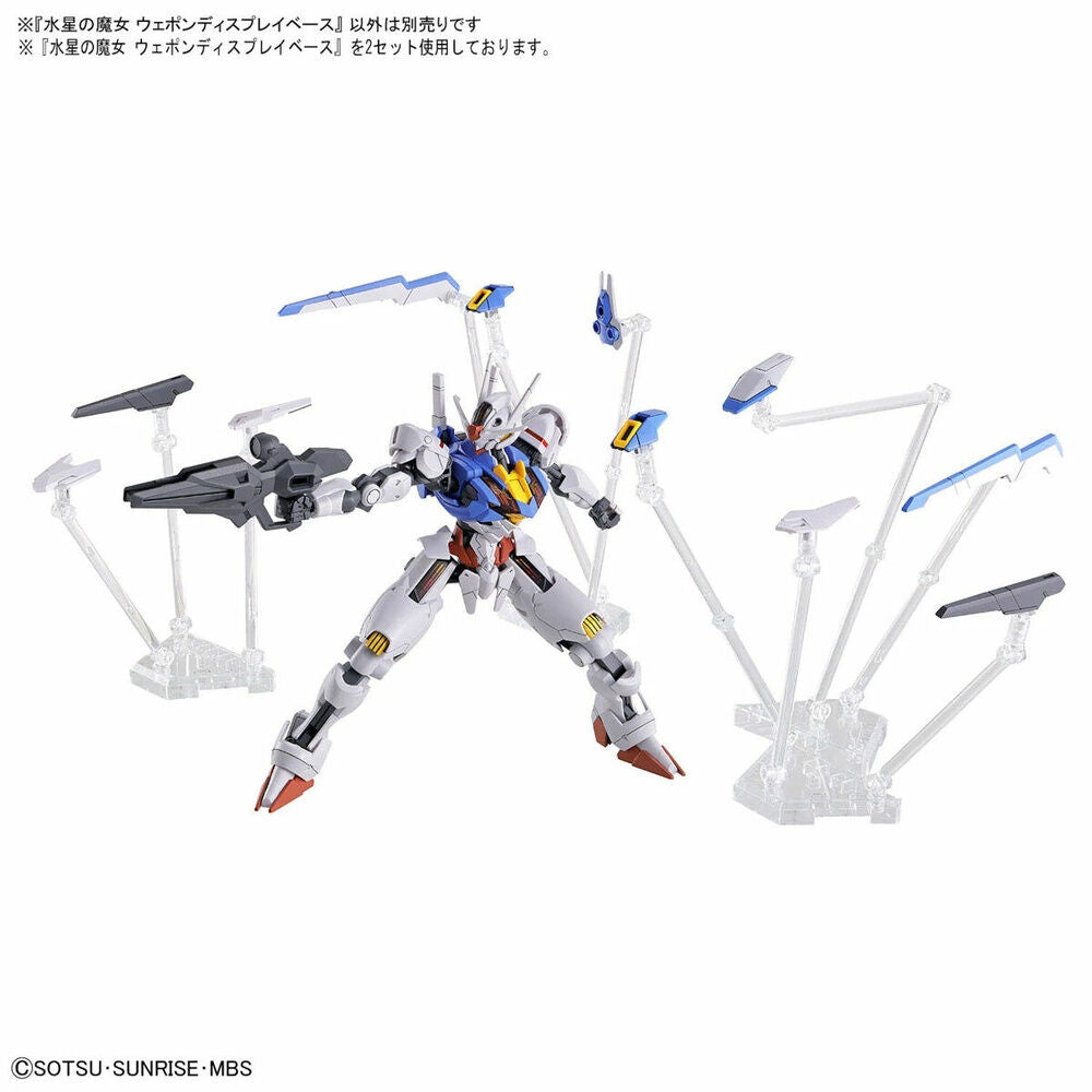Base Bandai Hobby con soportes para armas Gundam Witch from Mercury - 2