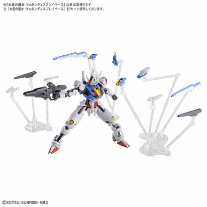 Base Bandai Hobby con soportes para armas Gundam Witch from Mercury - 2