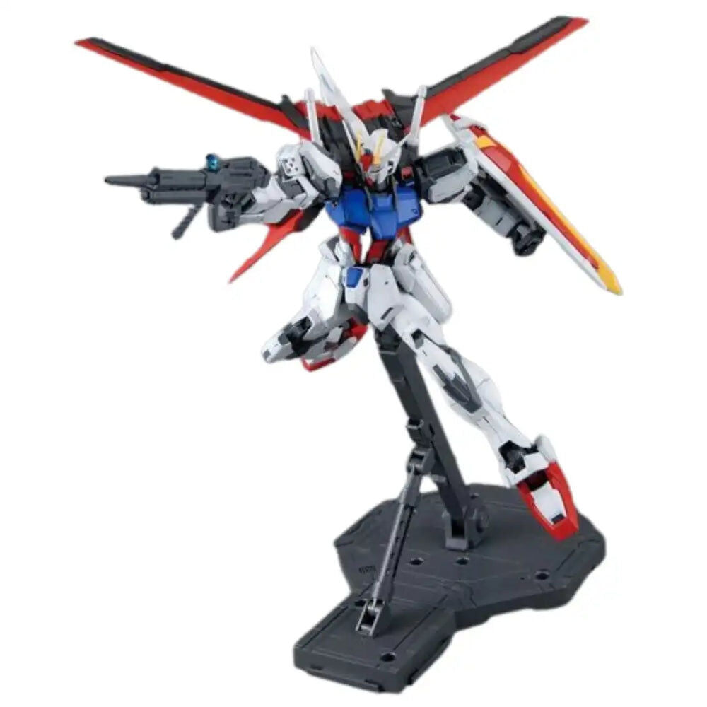 Maqueta Master Grade 1/100 Aile Strike Gundam SEED con alas, escudo y rifle - 4
