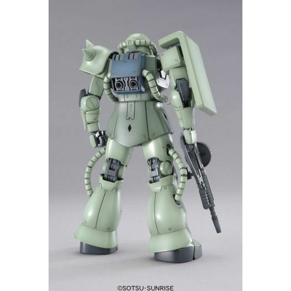 Maqueta MG 1/100 Zaku II Ver. 2.0 de Mobile Suit Gundam en color verde - 4