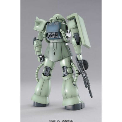 Maqueta MG 1/100 Zaku II Ver. 2.0 de Mobile Suit Gundam en color verde - 4