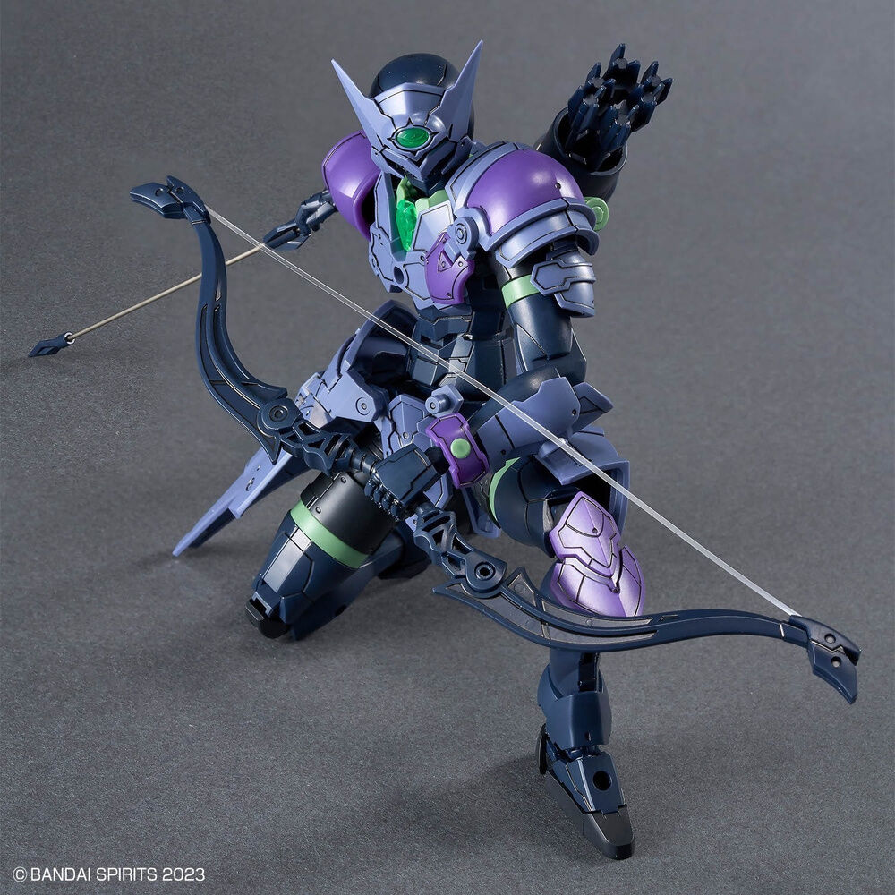 Figura model kit Rosan Archer 30 Minutes Fantasy con armadura y arco - 4