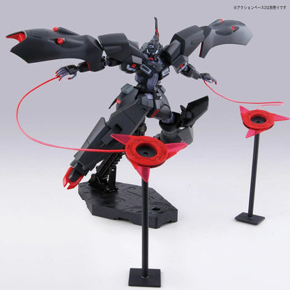 Maqueta HG 1/144 Kabakali de Gundam en negro y rojo - 4