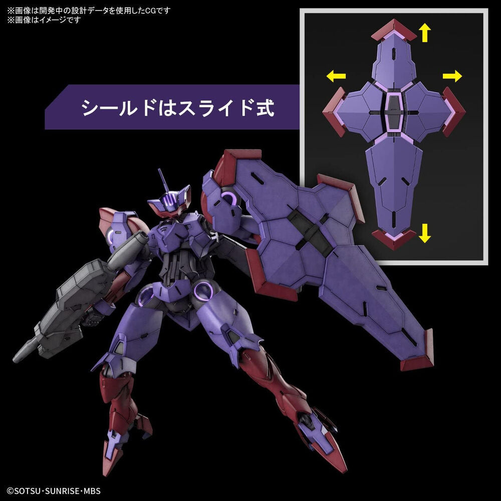 Maqueta HG 1/144 CEK-077 Beguir-Pente de Mobile Suit Gundam - 4