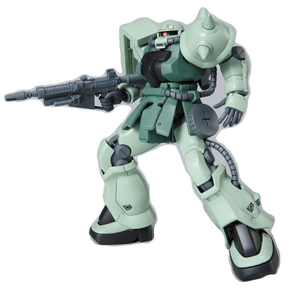 Maqueta HGUC 1/144 MS-06F-2 F2-Zaku verde de Gundam - 4