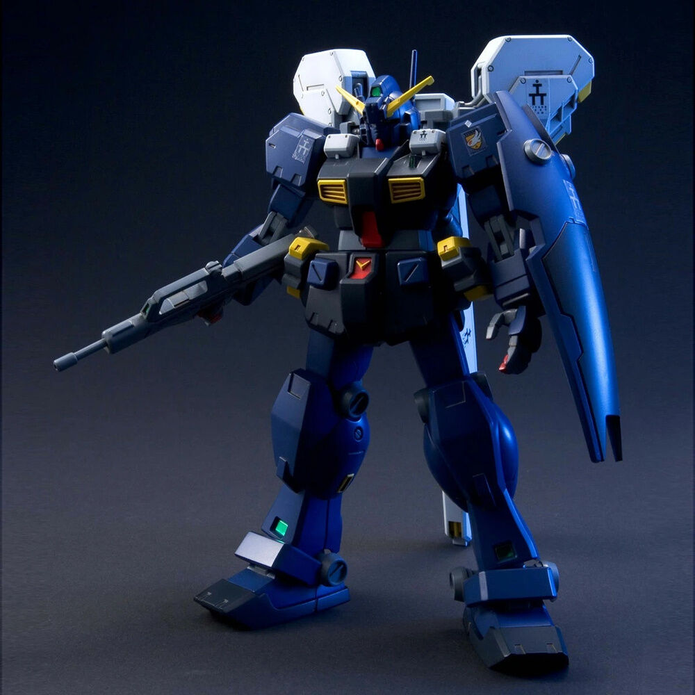 Maqueta HGUC 1/144 del Gundam Hazel TR-1 con rifle y escudo - 4