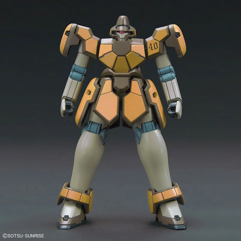 Maqueta HG 1/144 WMS-03 Maganac con rifle y escudo - 3