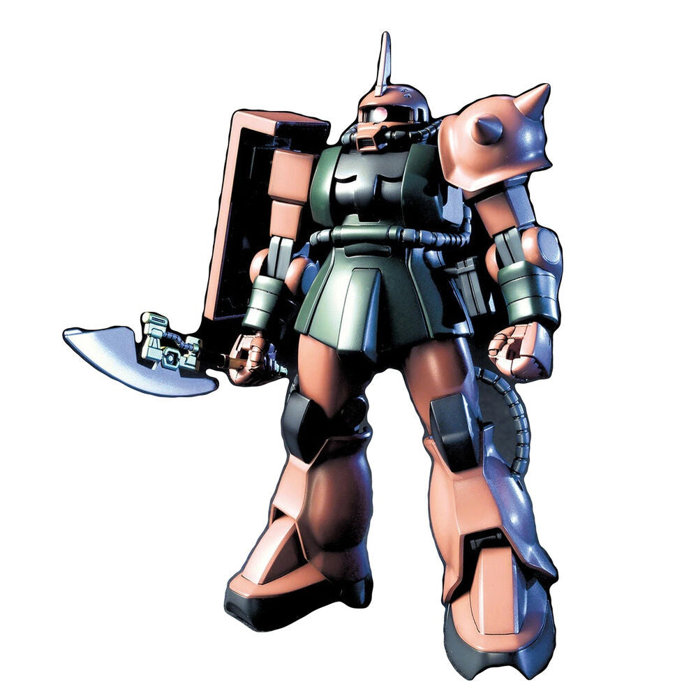 Maqueta HG 1/144 MS-06FS Carma's Zaku II de Mobile Suit Gundam - 3