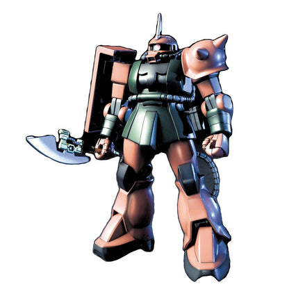 Maqueta HG 1/144 MS-06FS Carma's Zaku II de Mobile Suit Gundam - 3