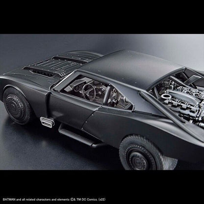 Maqueta Batmobile Mobile Suit Batman negra a escala 1/35 - 5
