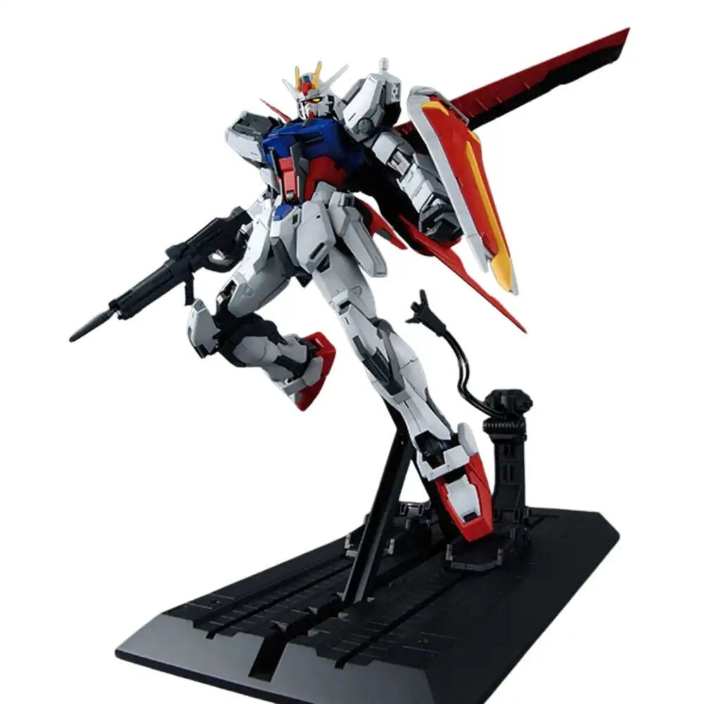 Maqueta Master Grade 1/100 Aile Strike Gundam SEED con alas, escudo y rifle - 5