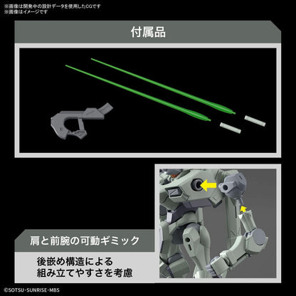 Maqueta HG 1/144 Zowort de Mobile Suit Gundam - 5