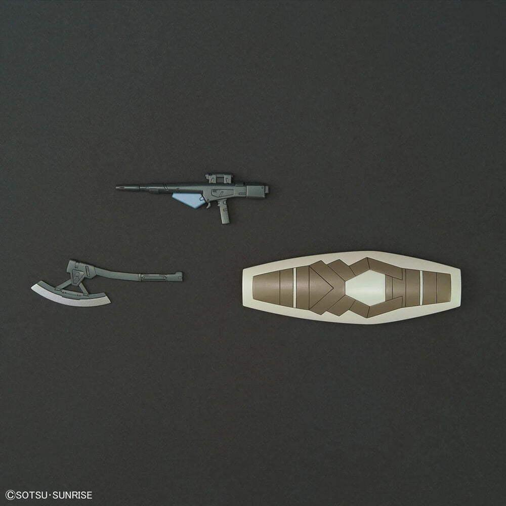 Maqueta HG 1/144 WMS-03 Maganac con rifle y escudo - 4