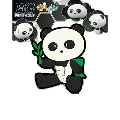 Maqueta HGPG 1/144 Panda Gguy de Gundam con base verde - 4
