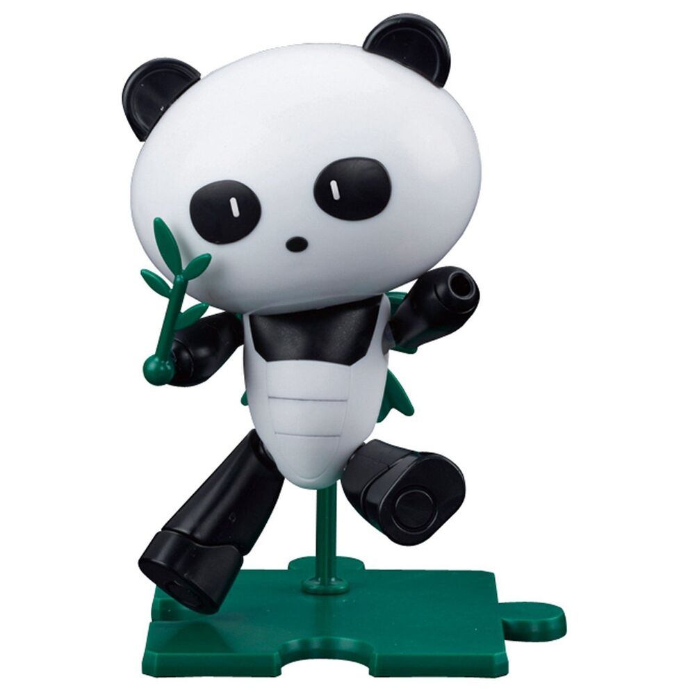 Maqueta HGPG 1/144 Panda Gguy de Gundam con base verde