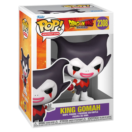 Figura Funko POP! de King Gomah con bastón - 2