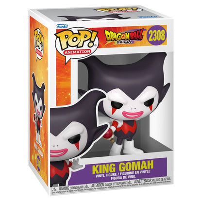 Figura Funko POP! de King Gomah con bastón - 2