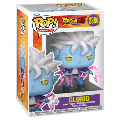 Figura Funko POP de Glorio de Dragon Ball Daima con efectos rosas - 2