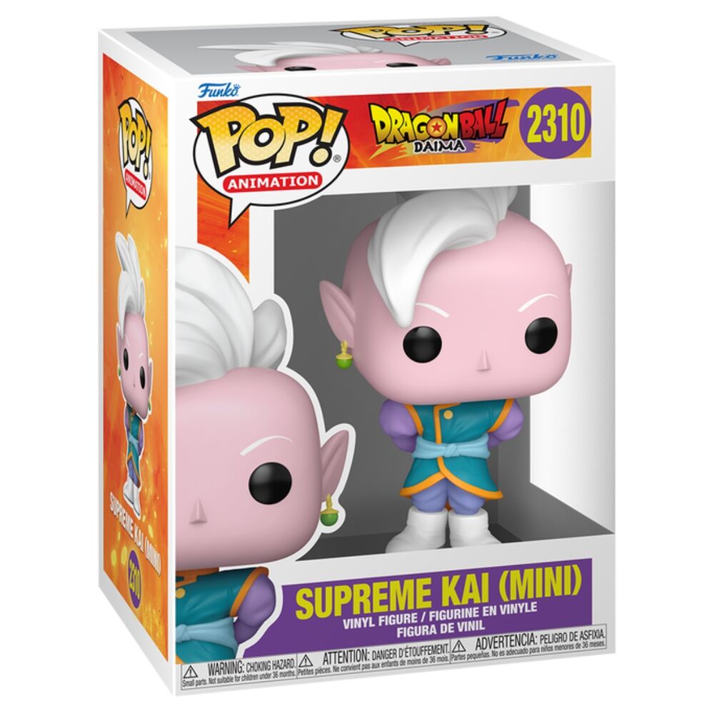 Figura Funko POP! Mini de Supreme Kai de Dragon Ball Daima - 2