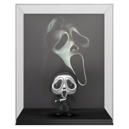 Figura FUNKO POP Ghost Face Metallic de Scream en caja VHS Cover - 2