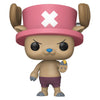 Figura Funko POP! de Tony Tony Chopper con sombrero rosa y Rumble Ball