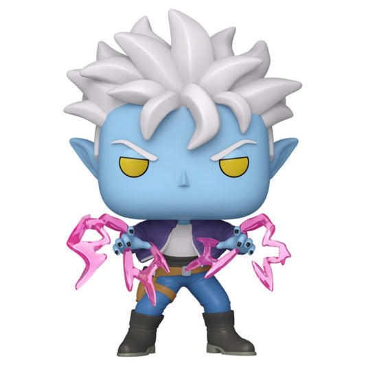 Figura Funko POP de Glorio de Dragon Ball Daima con efectos rosas