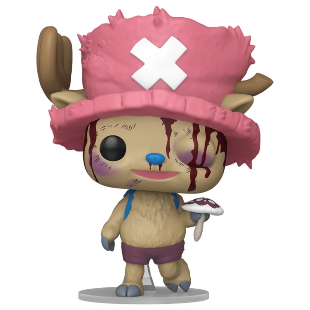Figuras Funko POP! de Tony Tony Chopper de One Piece, versión regular y Chase - 3