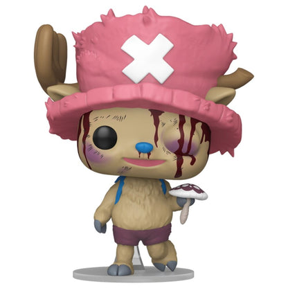 Figuras Funko POP! de Tony Tony Chopper de One Piece, versión regular y Chase - 3