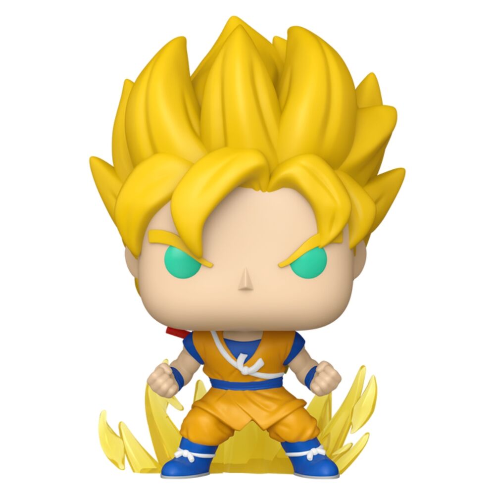 Figura Funko POP Dragon Ball Daima Son Goku Super Saiyan Mini en caja - 2