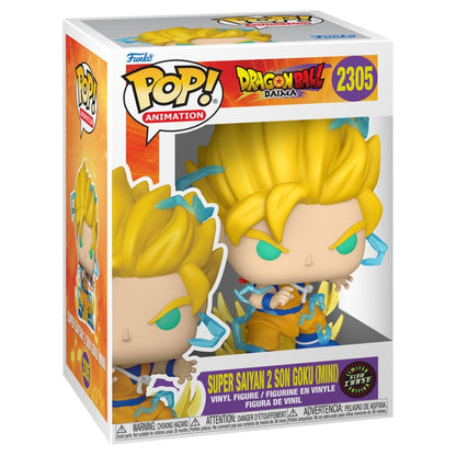 Figura Funko POP Dragon Ball Daima Son Goku Super Saiyan Mini en caja - 3