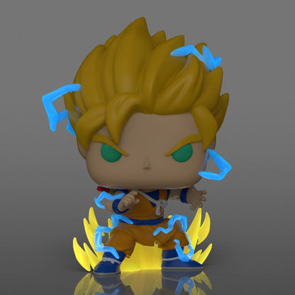 Figura Funko POP Dragon Ball Daima Son Goku Super Saiyan Mini en caja - 4