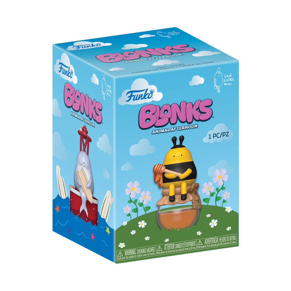 Figuras FUNKO Blonks Animal Afternoon en blind box - 2