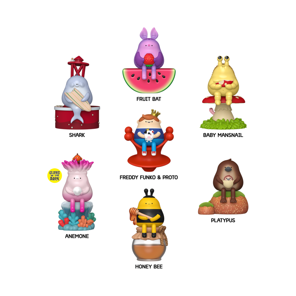 Figuras FUNKO Blonks Animal Afternoon en blind box - 3
