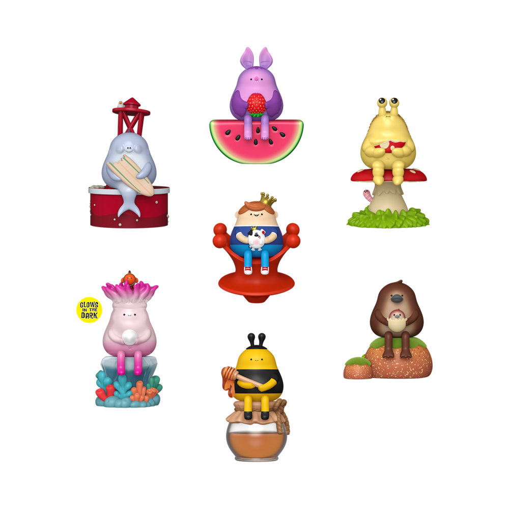 Figuras FUNKO Blonks Animal Afternoon en blind box - 4