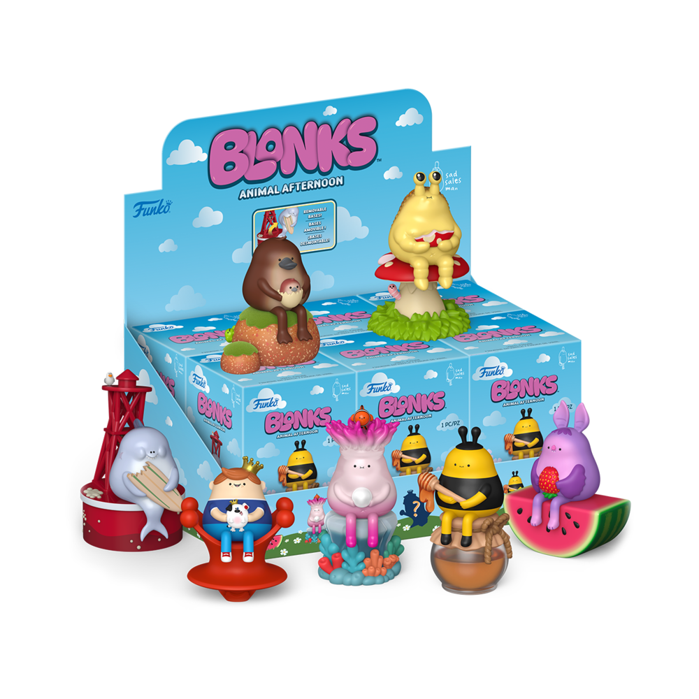 Figuras FUNKO Blonks Animal Afternoon en blind box