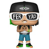 Figura Funko POP! Ferxxo Glow con gorra y gafas FER XXO