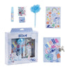 Set de diario Stitch Disney con accesorios de papelería