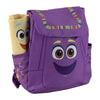 Mochila morada de Dora la Exploradora con bolsillo lateral