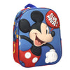 Mochila infantil 3D azul y roja de Mickey Disney