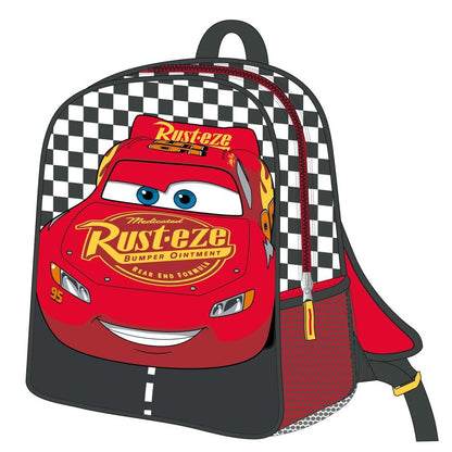 Mochila infantil 3D de Cars Disney con Rayo McQueen