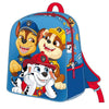 Mochila 3D infantil azul de Paw Patrol con personajes