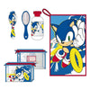 Set de aseo Sonic the Hedgehog con neceser, cepillo y frasco