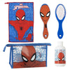 Set de aseo Spider-Man Marvel con neceser, cepillo, bote y pieza textil