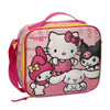 Bolsa portameriendas 3D rosa de Hello Kitty and Friends