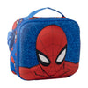 Bolsa portameriendas 3D azul de Spider-Man Marvel