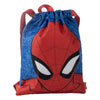 Saco de cuerdas Spider-Man Marvel en rojo y azul