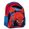 Mochila escolar Spider-Man Marvel roja y azul