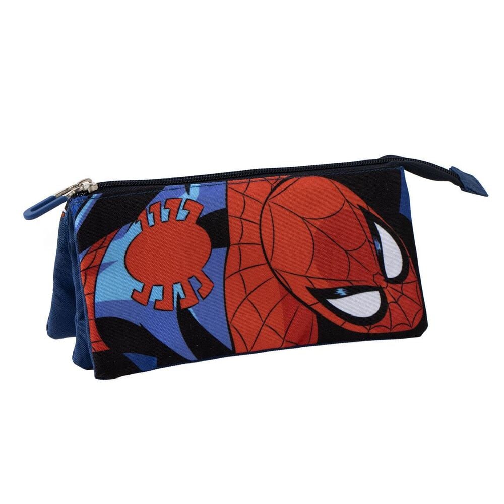 Portatodo triple de Spider-Man Marvel CERDÁ