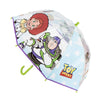Paraguas transparente Toy Story con Jessie y Buzz Lightyear