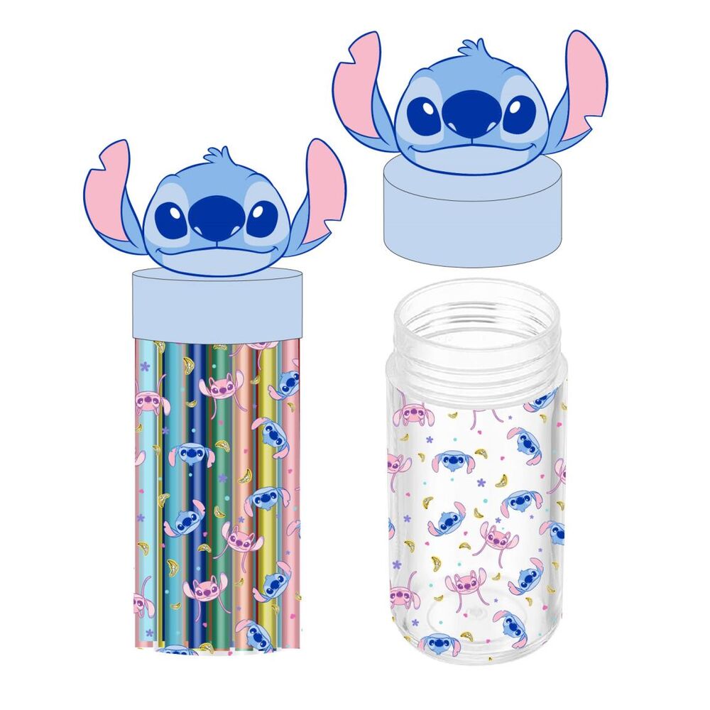Portatodo bote Stitch Disney CERDÁ con diseño multicolor